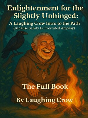cover image of Enlightenment for the Slightly Unhinged